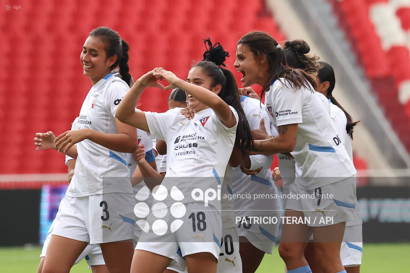 FBL SUPERLIGA FEMENINA LIGA DE QUITO VS CLUB ÑAÑAS