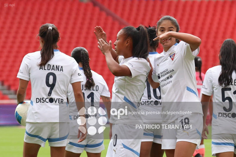 FBL SUPERLIGA FEMENINA LIGA DE QUITO VS CLUB ÑAÑAS