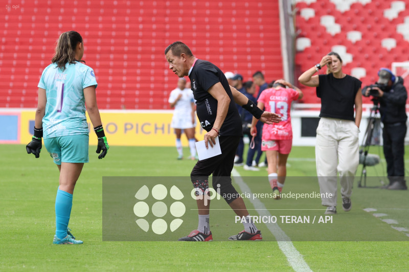 FBL SUPERLIGA FEMENINA LIGA DE QUITO VS CLUB ÑAÑAS