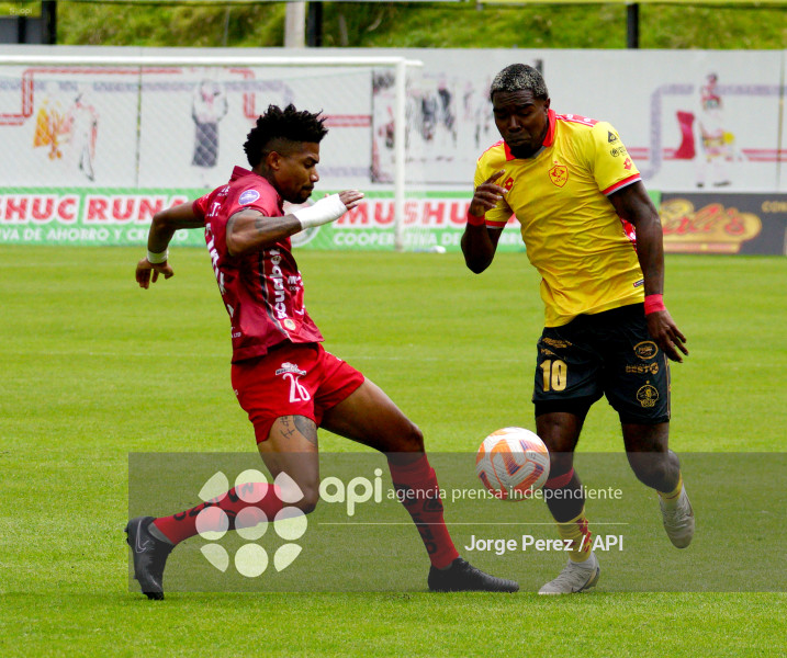 FBL LIGA ECUABET MUSHUC RUNA AUCAS