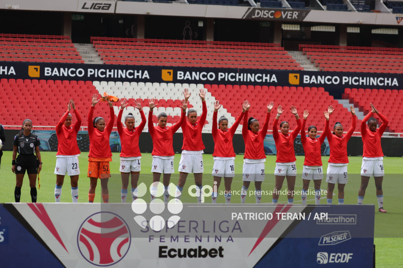 FBL SUPERLIGA FEMENINA LIGA DE QUITO VS CLUB ÑAÑAS