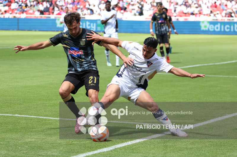 FBL LIGA PRO LIGA DE QUITO LDU VS MANTA