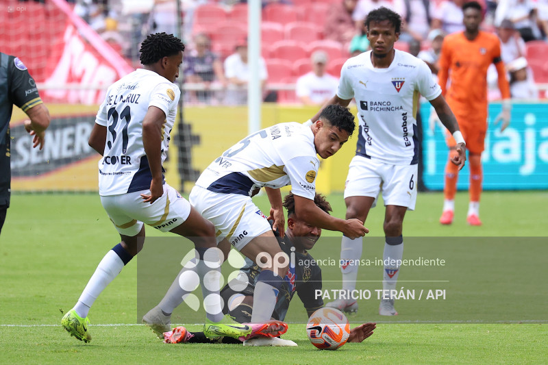 FBL LIGA PRO LIGA DE QUITO LDU VS MANTA