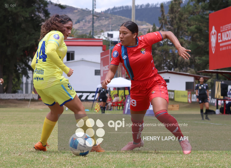FBL SUPERLIGA FEMENINA     EL NACIONAL VS ESPUCE