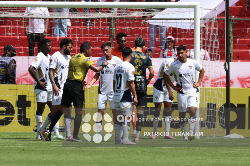 FBL LIGA PRO LIGA DE QUITO LDU VS MANTA