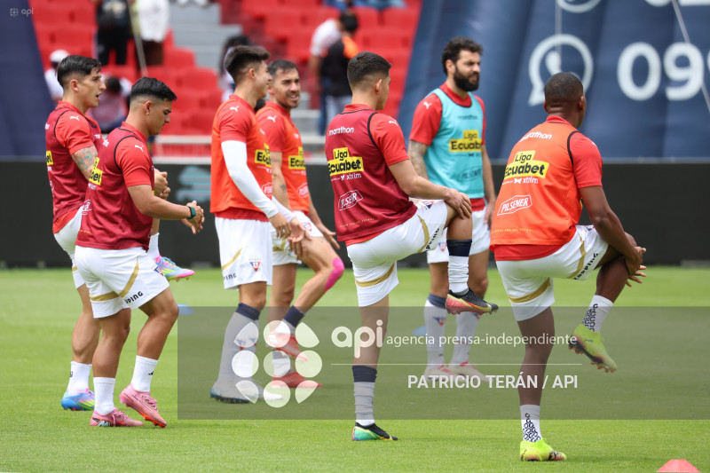 FBL LIGA PRO LIGA DE QUITO LDU VS MANTA