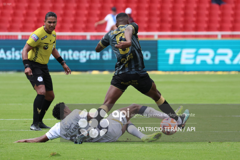 FBL LIGA PRO LIGA DE QUITO LDU VS MANTA