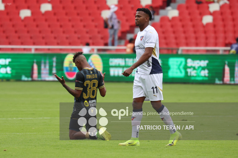 FBL LIGA PRO LIGA DE QUITO LDU VS MANTA
