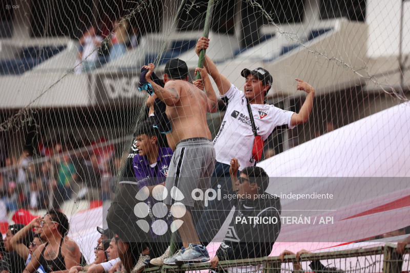 FBL LIGA PRO LIGA DE QUITO LDU VS MANTA