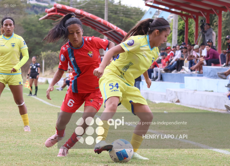 FBL SUPERLIGA FEMENINA     EL NACIONAL VS ESPUCE