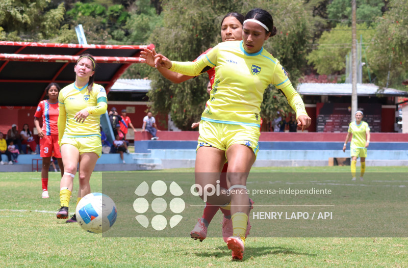 FBL SUPERLIGA FEMENINA     EL NACIONAL VS ESPUCE