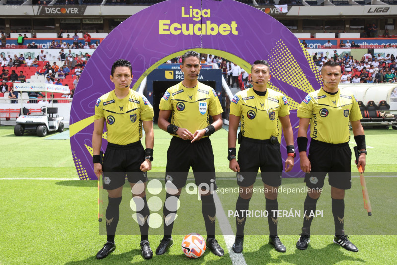 FBL LIGA PRO LIGA DE QUITO LDU VS MANTA