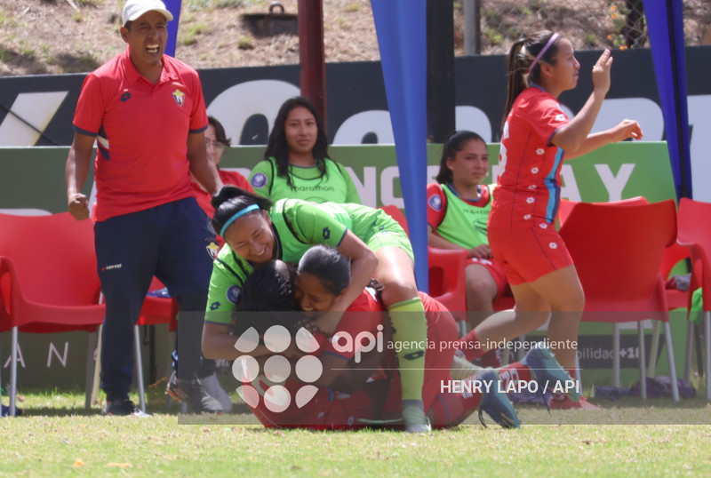 FBL SUPERLIGA FEMENINA     EL NACIONAL VS ESPUCE
