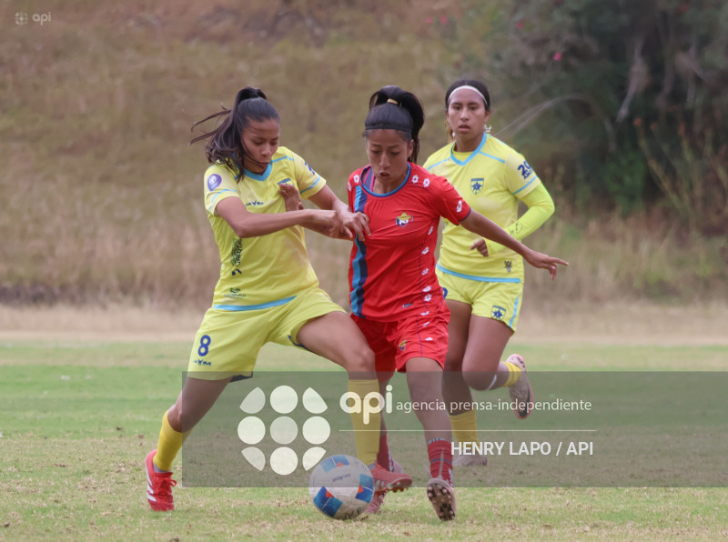 FBL SUPERLIGA FEMENINA     EL NACIONAL VS ESPUCE