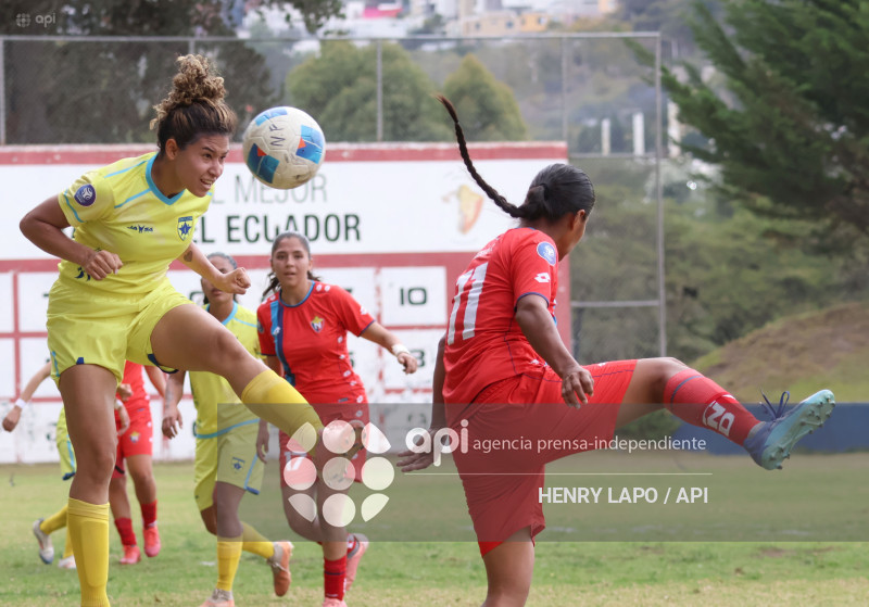FBL SUPERLIGA FEMENINA     EL NACIONAL VS ESPUCE