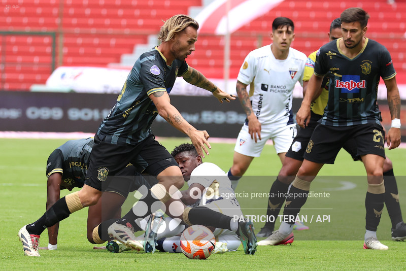 FBL LIGA PRO LIGA DE QUITO LDU VS MANTA