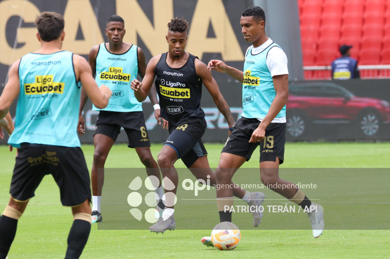 FBL LIGA PRO LIGA DE QUITO LDU VS MANTA