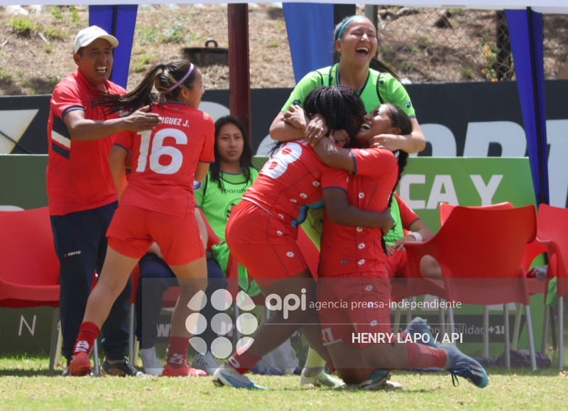 FBL SUPERLIGA FEMENINA     EL NACIONAL VS ESPUCE