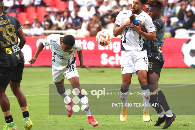 FBL LIGA PRO LIGA DE QUITO LDU VS MANTA