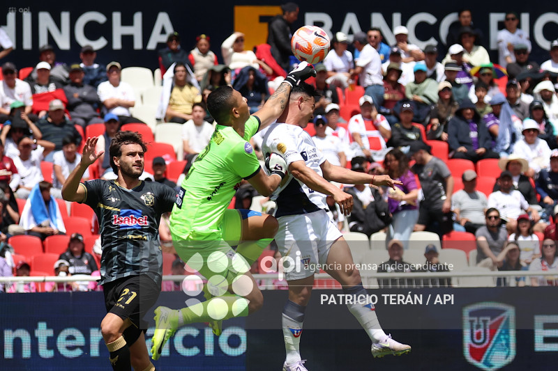 FBL LIGA PRO LIGA DE QUITO LDU VS MANTA