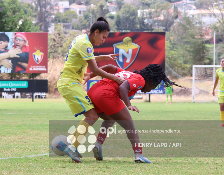 FBL SUPERLIGA FEMENINA     EL NACIONAL VS ESPUCE