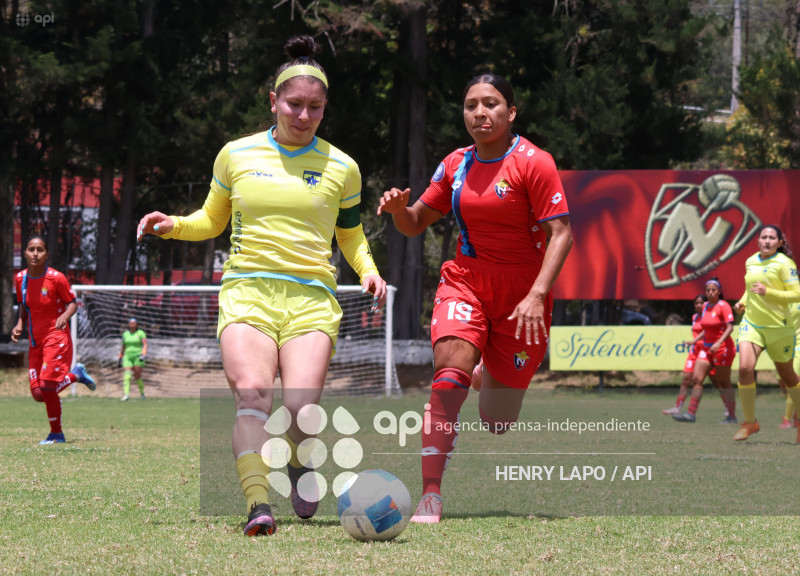 FBL SUPERLIGA FEMENINA     EL NACIONAL VS ESPUCE