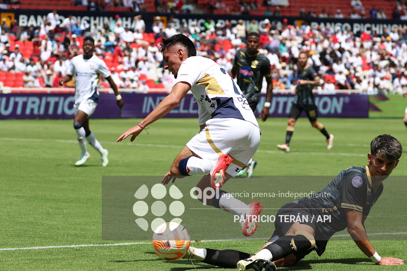 FBL LIGA PRO LIGA DE QUITO LDU VS MANTA