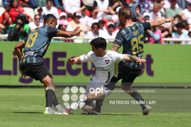 FBL LIGA PRO LIGA DE QUITO LDU VS MANTA