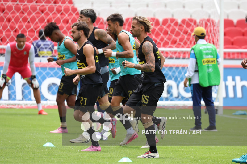 FBL LIGA PRO LIGA DE QUITO LDU VS MANTA