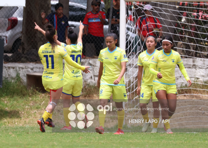 FBL SUPERLIGA FEMENINA     EL NACIONAL VS ESPUCE