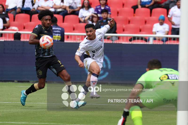 FBL LIGA PRO LIGA DE QUITO LDU VS MANTA
