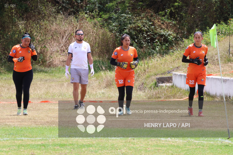 FBL SUPERLIGA FEMENINA     EL NACIONAL VS ESPUCE