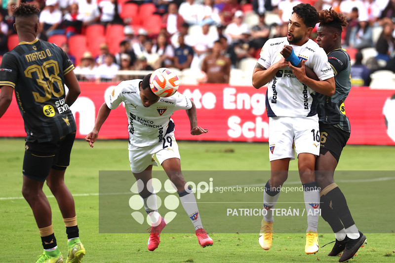 FBL LIGA PRO LIGA DE QUITO LDU VS MANTA