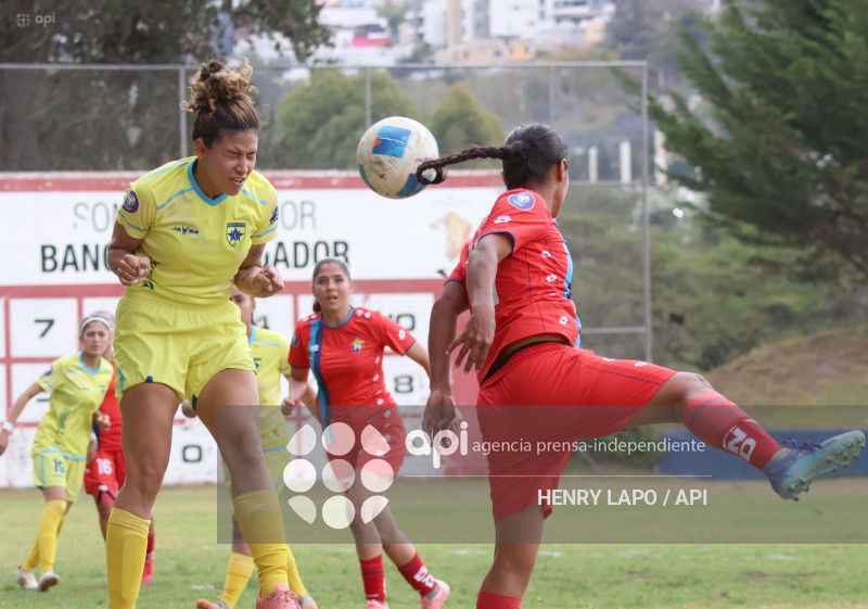FBL SUPERLIGA FEMENINA     EL NACIONAL VS ESPUCE