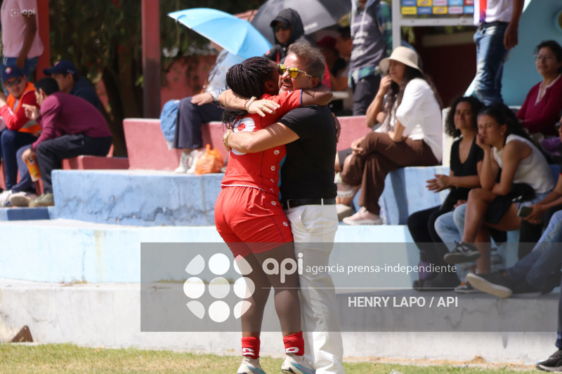 FBL SUPERLIGA FEMENINA     EL NACIONAL VS ESPUCE