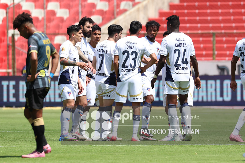 FBL LIGA PRO LIGA DE QUITO LDU VS MANTA