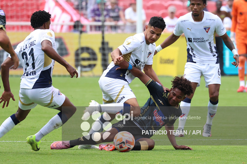 FBL LIGA PRO LIGA DE QUITO LDU VS MANTA