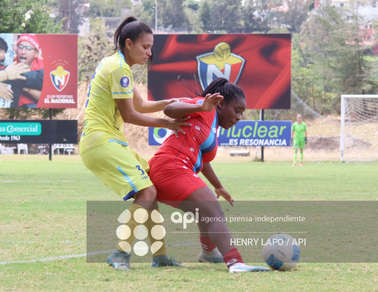 FBL SUPERLIGA FEMENINA     EL NACIONAL VS ESPUCE