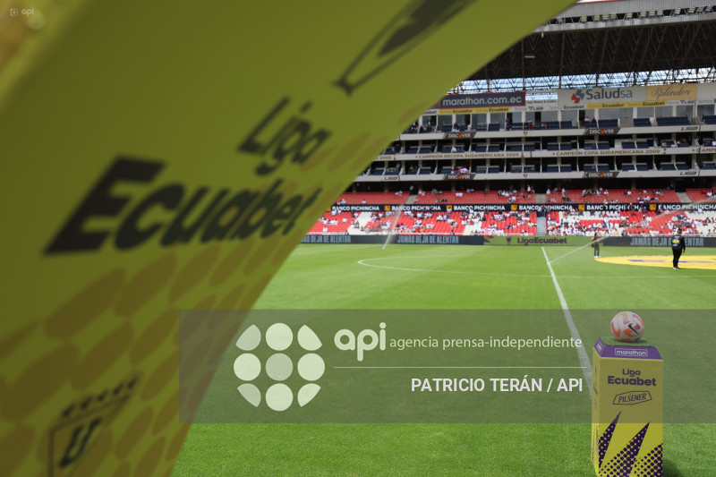 FBL LIGA PRO LIGA DE QUITO LDU VS MANTA