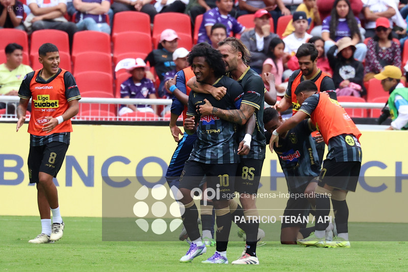 FBL LIGA PRO LIGA DE QUITO LDU VS MANTA