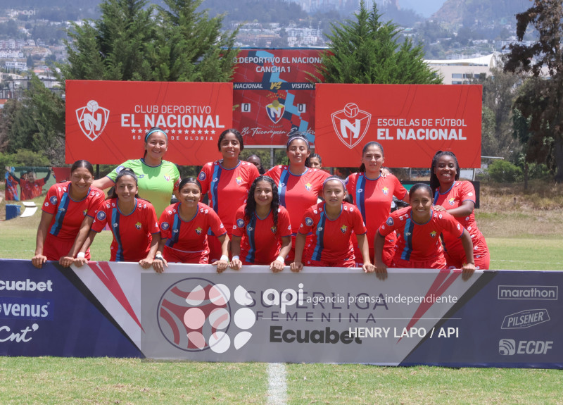 FBL SUPERLIGA FEMENINA     EL NACIONAL VS ESPUCE
