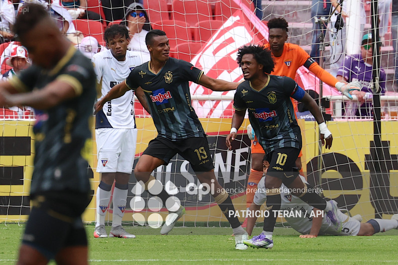 FBL LIGA PRO LIGA DE QUITO LDU VS MANTA