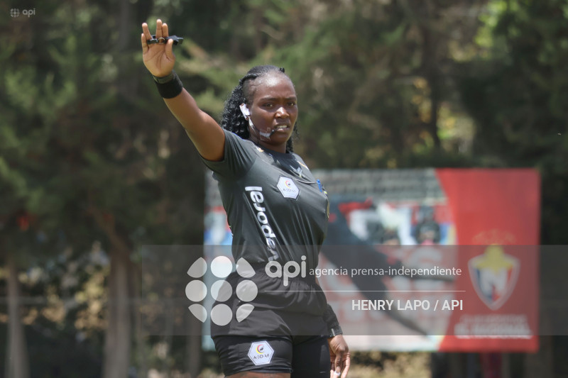FBL SUPERLIGA FEMENINA     EL NACIONAL VS ESPUCE