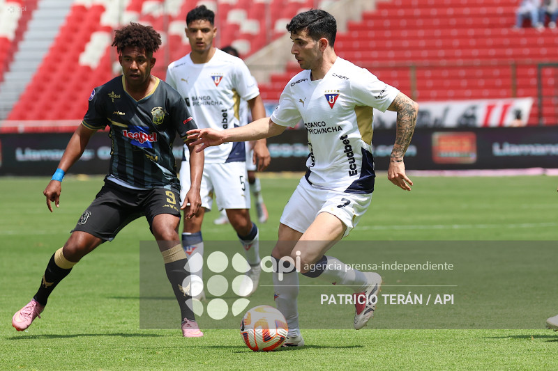 FBL LIGA PRO LIGA DE QUITO LDU VS MANTA