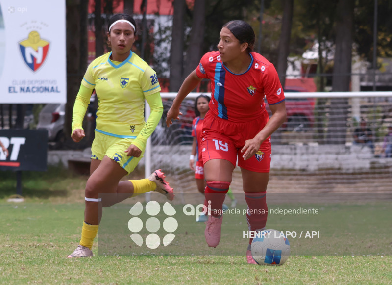 FBL SUPERLIGA FEMENINA     EL NACIONAL VS ESPUCE