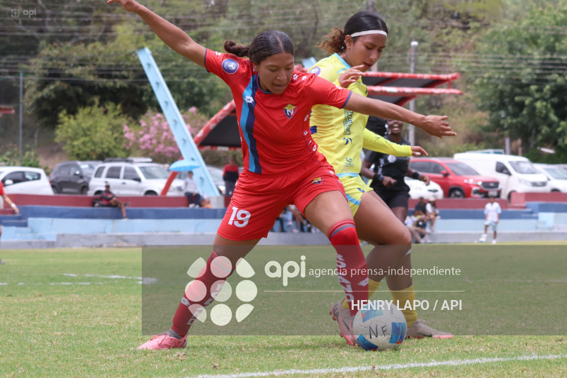 FBL SUPERLIGA FEMENINA     EL NACIONAL VS ESPUCE