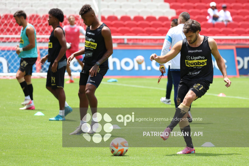 FBL LIGA PRO LIGA DE QUITO LDU VS MANTA