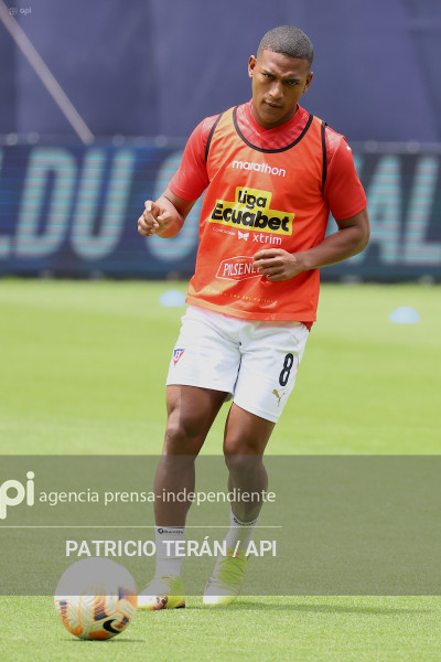 FBL LIGA PRO LIGA DE QUITO LDU VS MANTA