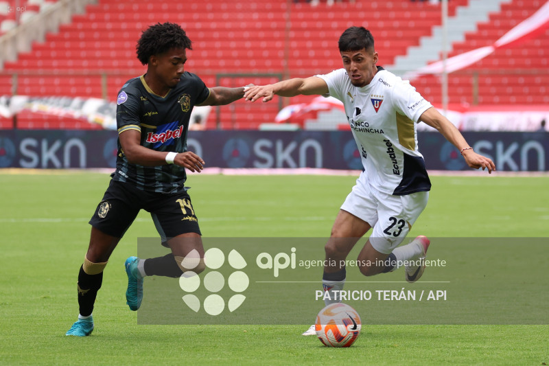 FBL LIGA PRO LIGA DE QUITO LDU VS MANTA