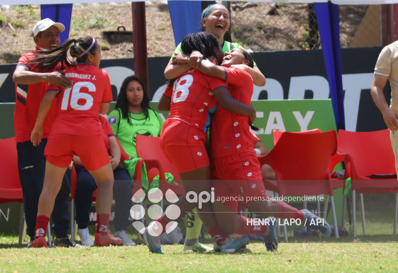 FBL SUPERLIGA FEMENINA     EL NACIONAL VS ESPUCE